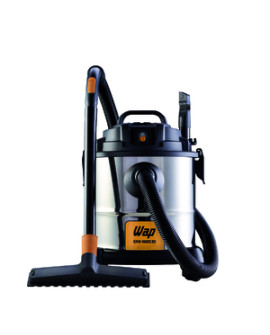 Aspirador de Pó e Líquidos Semi-Profissional 127V (110V)  GTW Inox 20 WAP