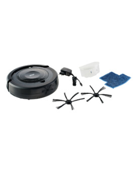 Robô Aspirador de Pó ROBOT W100 12.8V Bivolt WAP