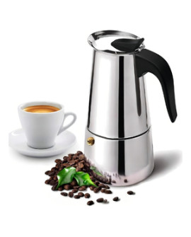 Cafeteira Italiana 9 Xícaras 450ml Manual Inox
