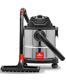 Aspirador De Pó E Água 20 Litros 1400w 127v Worker