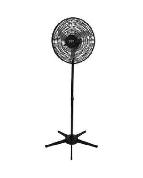 Ventilador Pedestal Oscilante 50 Cm Pp 110v Preto