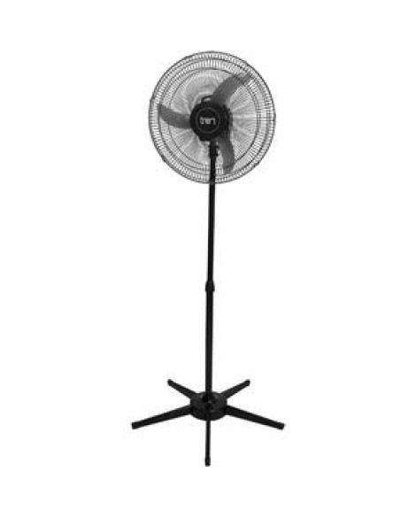 Ventilador Pedestal Oscilante 50 Cm 110v Preto
