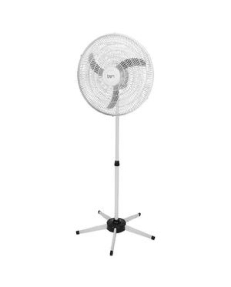 Ventilador Pedestal Oscilante 60 Cm Pp 110v Branco