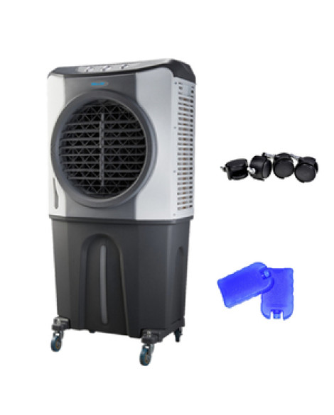 Climatizador De Ar Evaporativo Portátil 210 Watts 70 Litros Zellox