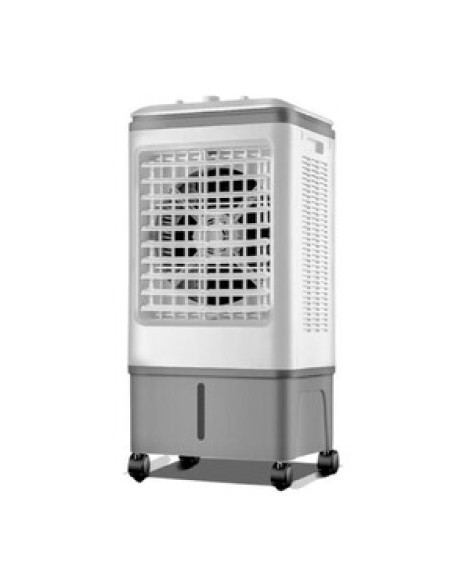Climatizador De Ar Portátil Umidificador Zellox 80w 20 Litros 4 Funções